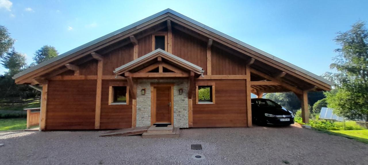 Chalet L'Appel De La Foret Gérardmer Екстериор снимка