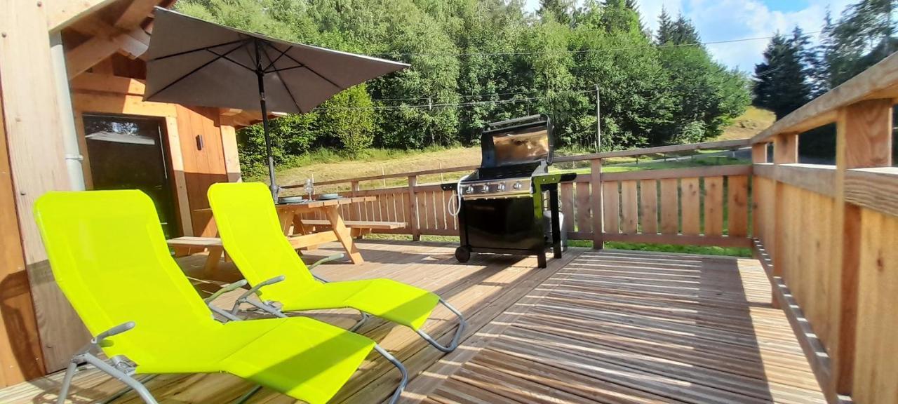 Chalet L'Appel De La Foret Gérardmer Екстериор снимка