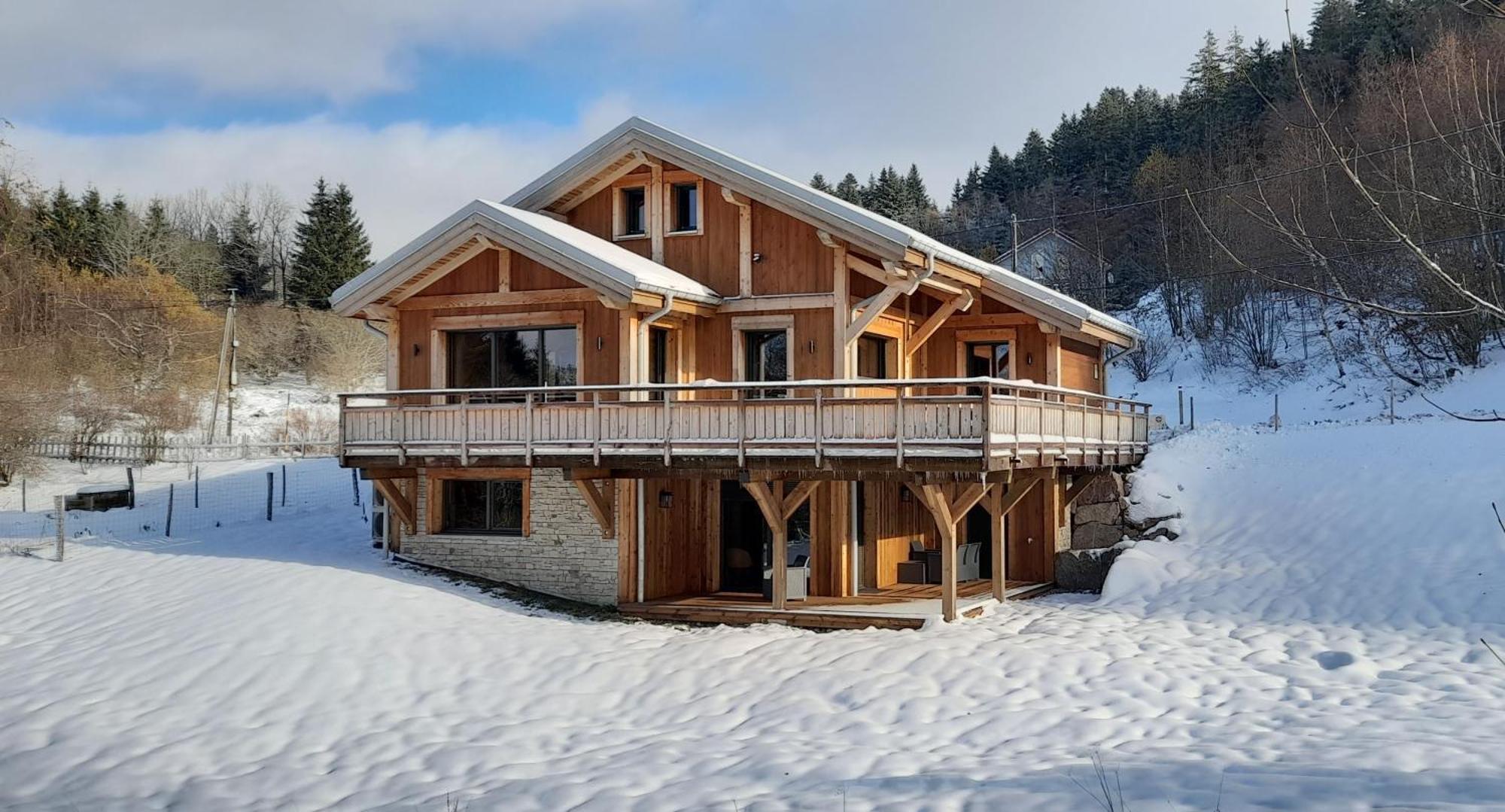 Chalet L'Appel De La Foret Gérardmer Екстериор снимка
