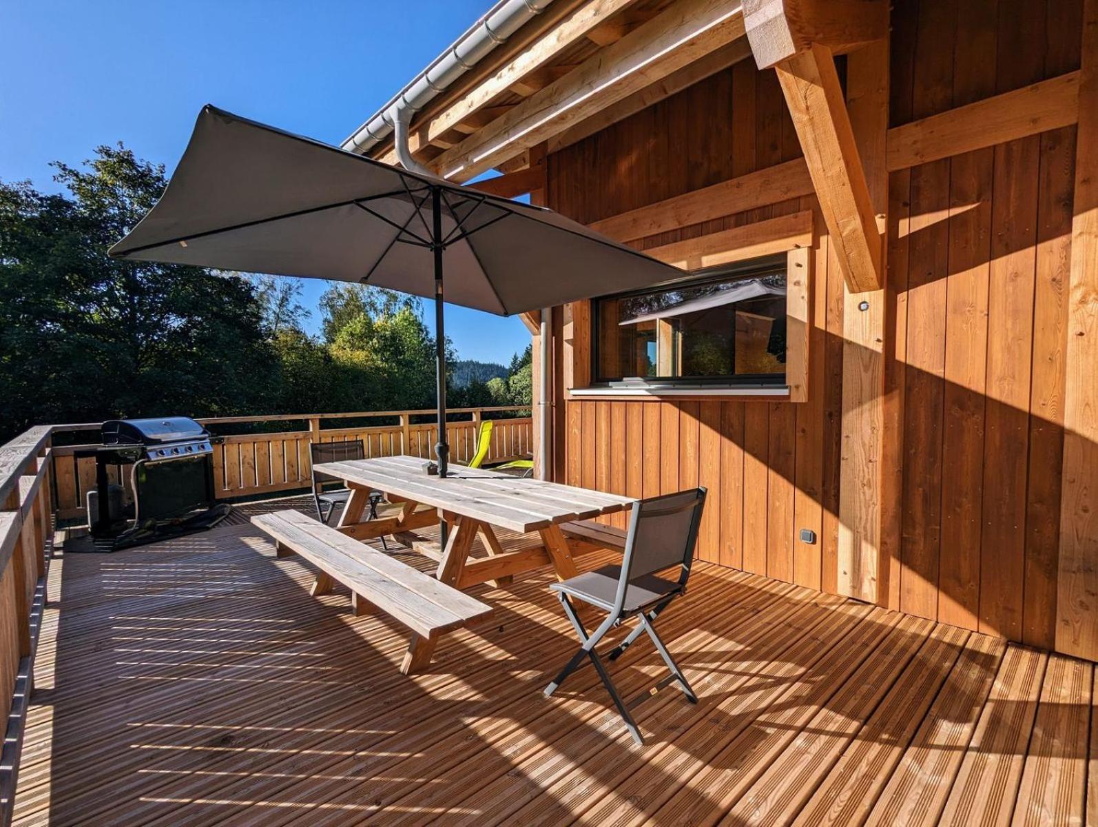 Chalet L'Appel De La Foret Gérardmer Екстериор снимка