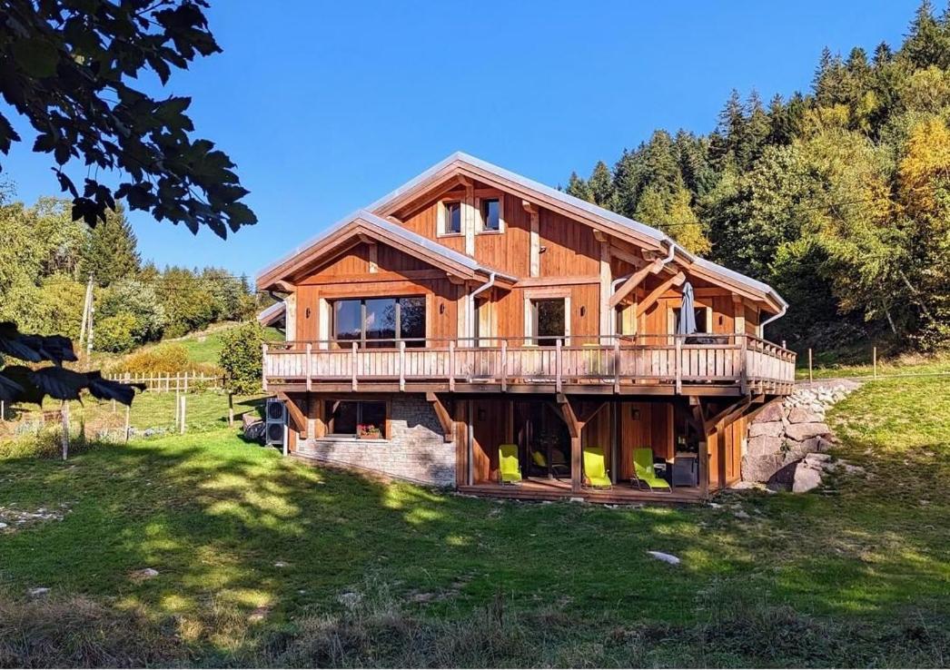 Chalet L'Appel De La Foret Gérardmer Екстериор снимка