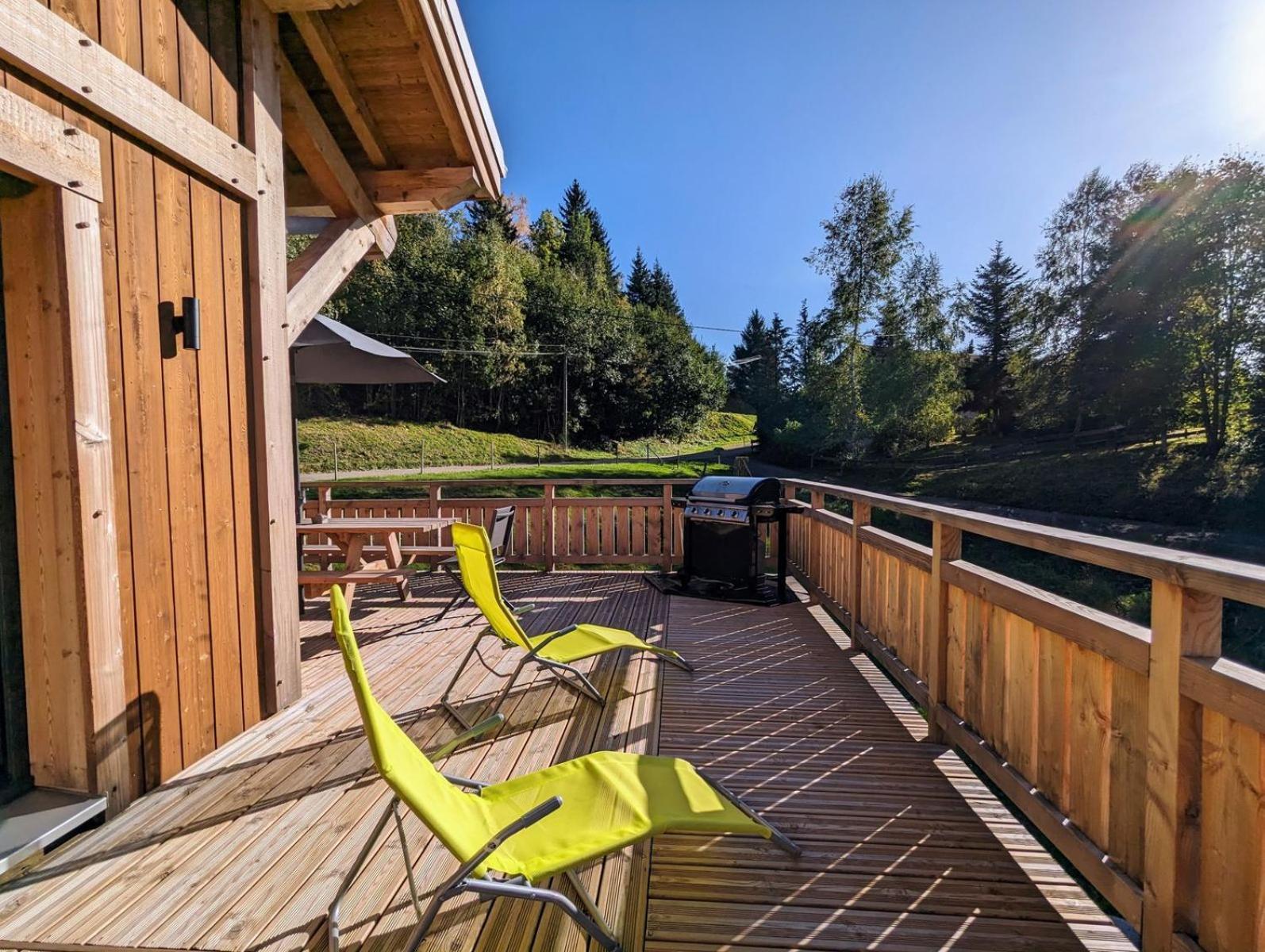 Chalet L'Appel De La Foret Gérardmer Екстериор снимка