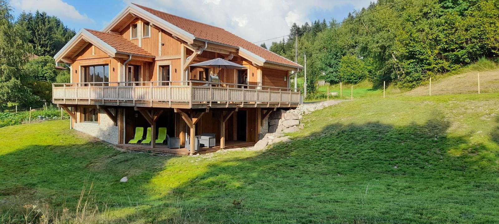 Chalet L'Appel De La Foret Gérardmer Екстериор снимка