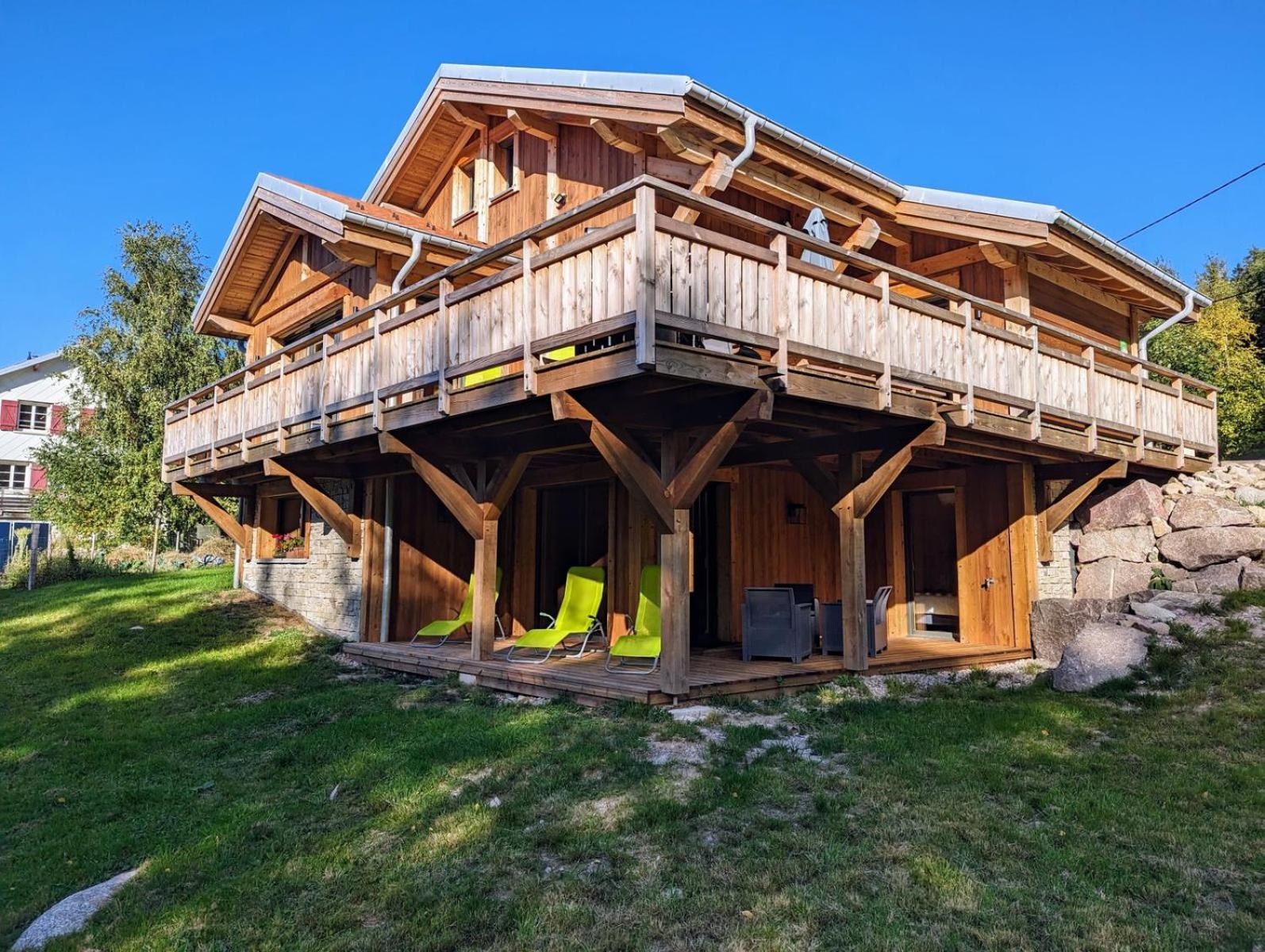 Chalet L'Appel De La Foret Gérardmer Екстериор снимка