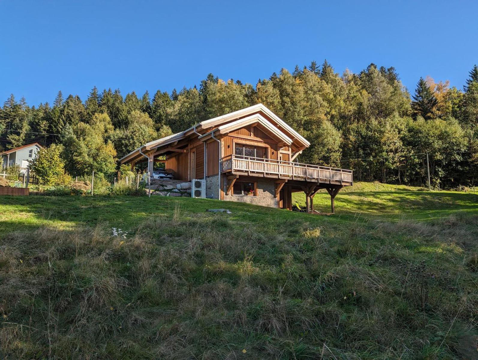 Chalet L'Appel De La Foret Gérardmer Екстериор снимка