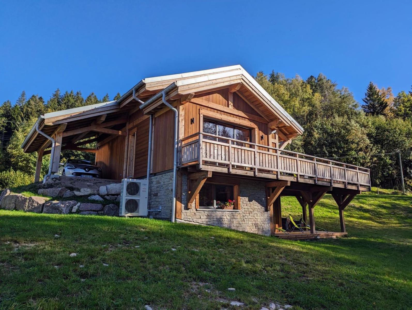 Chalet L'Appel De La Foret Gérardmer Екстериор снимка