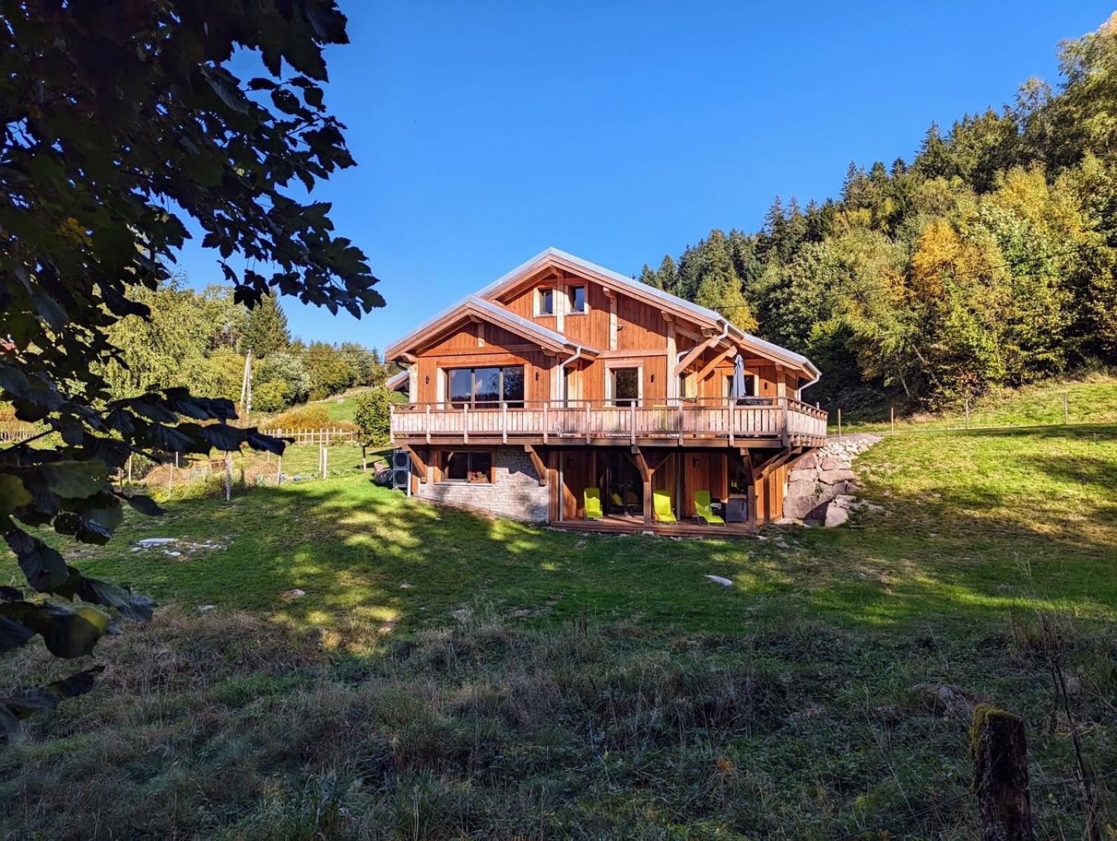 Chalet L'Appel De La Foret Gérardmer Екстериор снимка