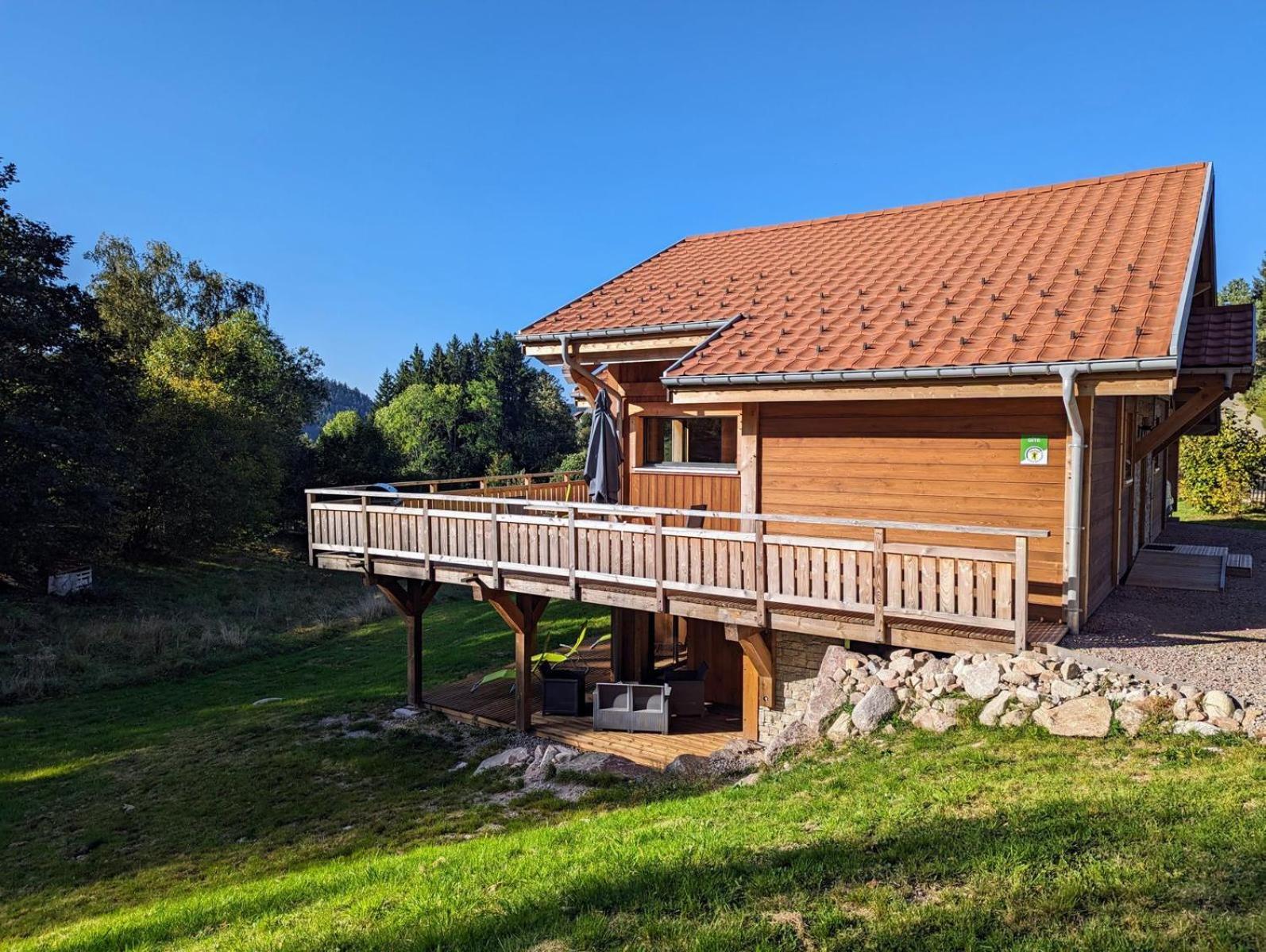 Chalet L'Appel De La Foret Gérardmer Екстериор снимка