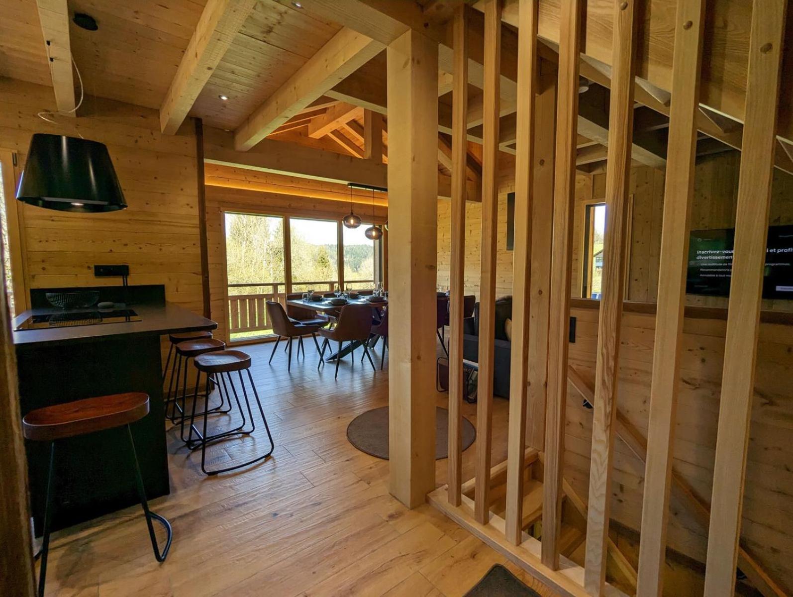 Chalet L'Appel De La Foret Gérardmer Екстериор снимка