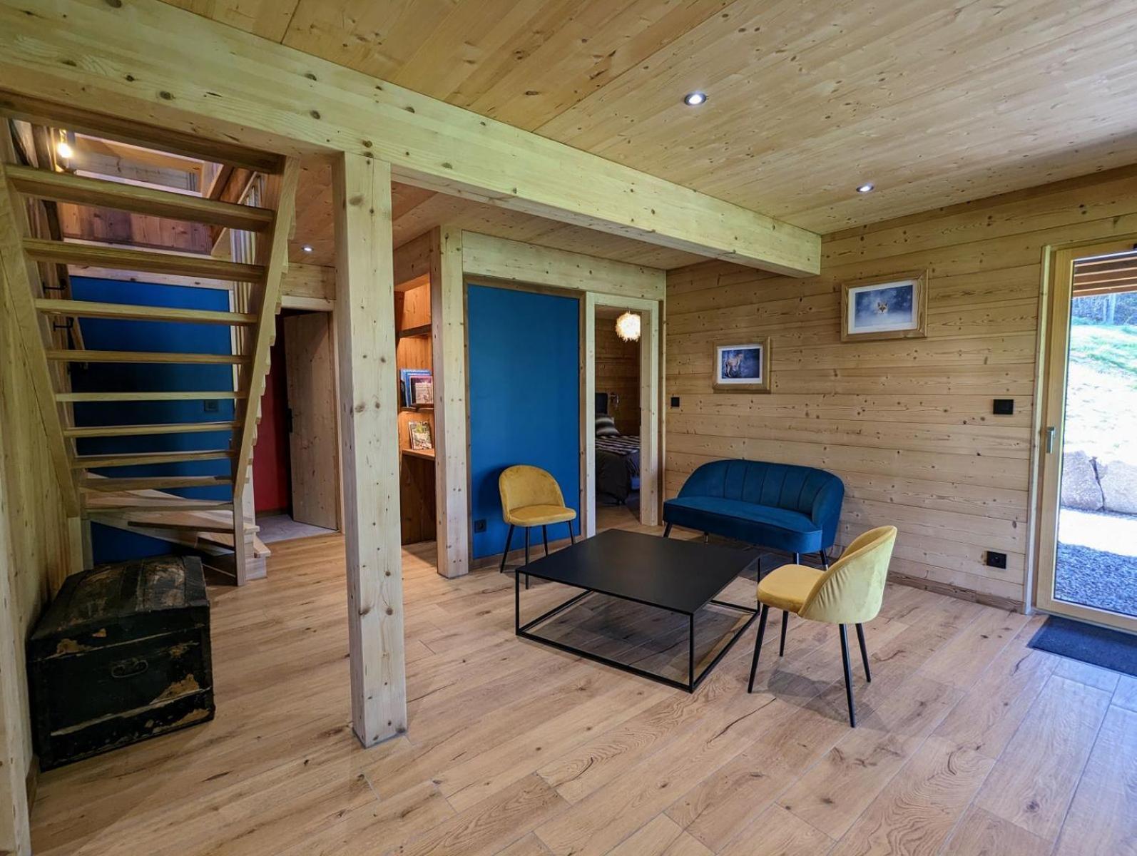 Chalet L'Appel De La Foret Gérardmer Екстериор снимка